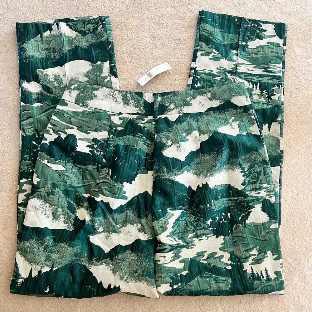 Eva Franco Nisa Jacquard pants. NWT!! - Picture 4 of 7